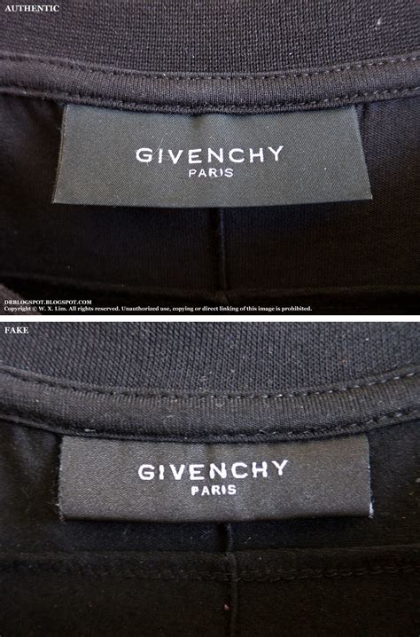 fake givenchy label|are givenchy clothes real.